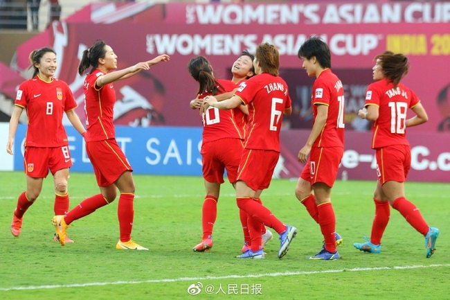 亚洲杯-两球落后大逆转！中国女足3-2补时绝杀韩国夺冠